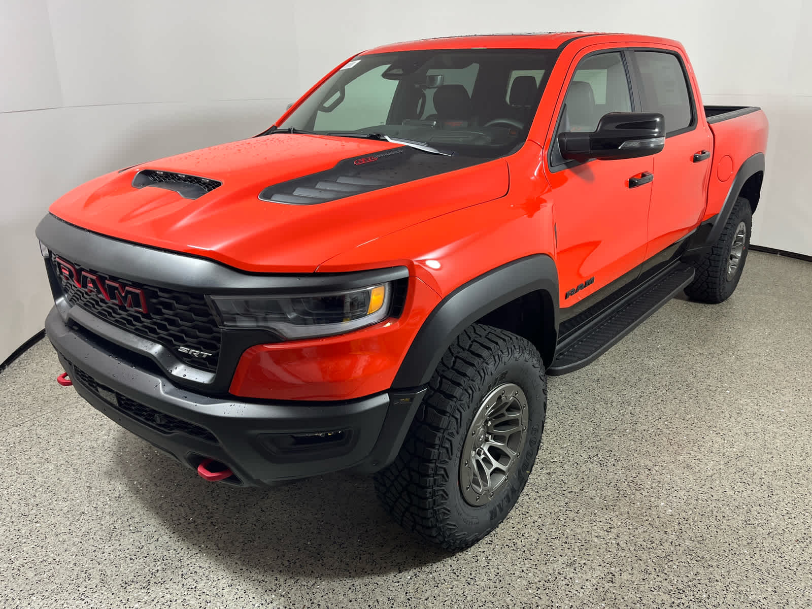 2027 RAM 1500 TRX SRT