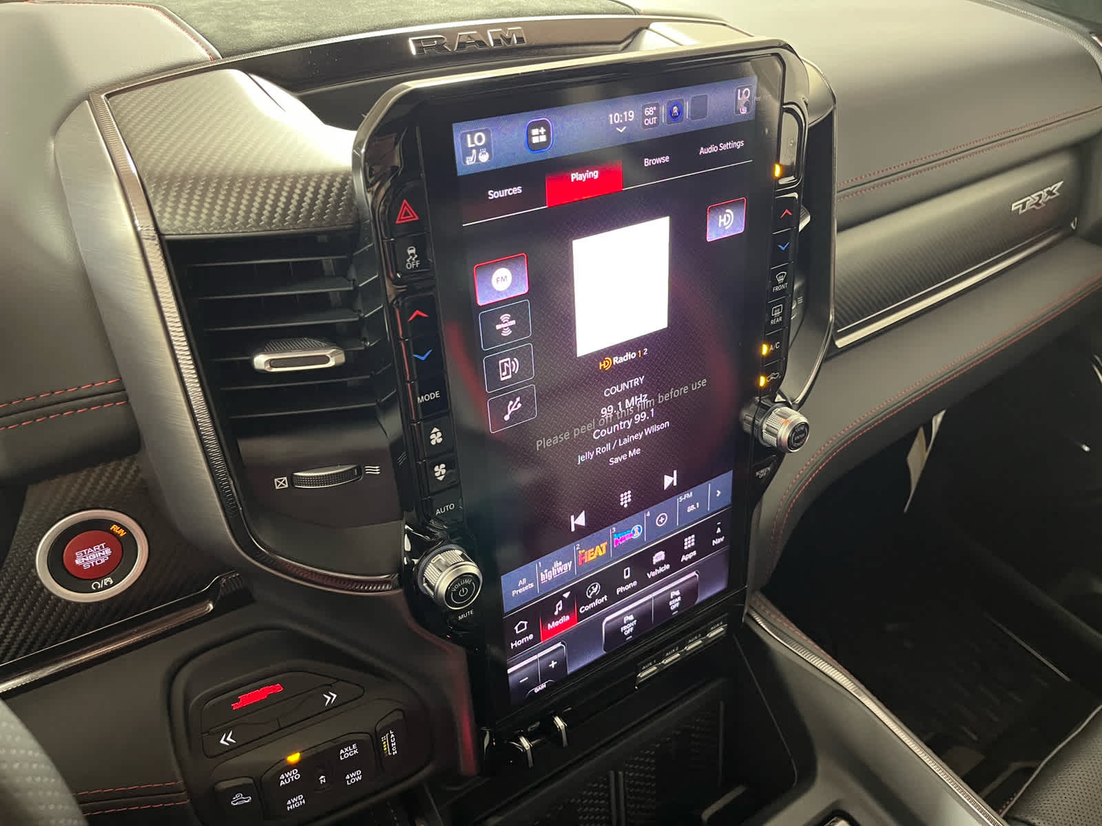 2027 RAM 1500 TRX SRT