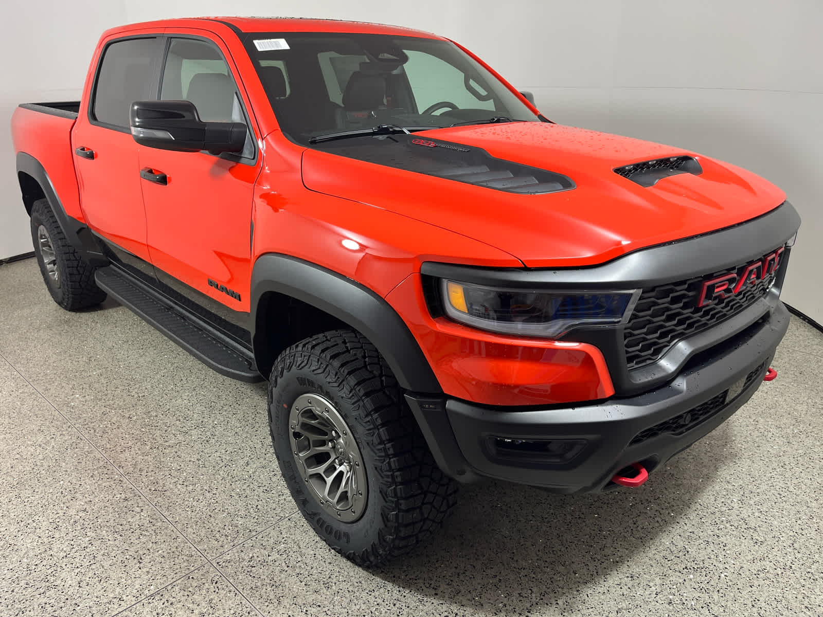 2027 RAM 1500 TRX SRT