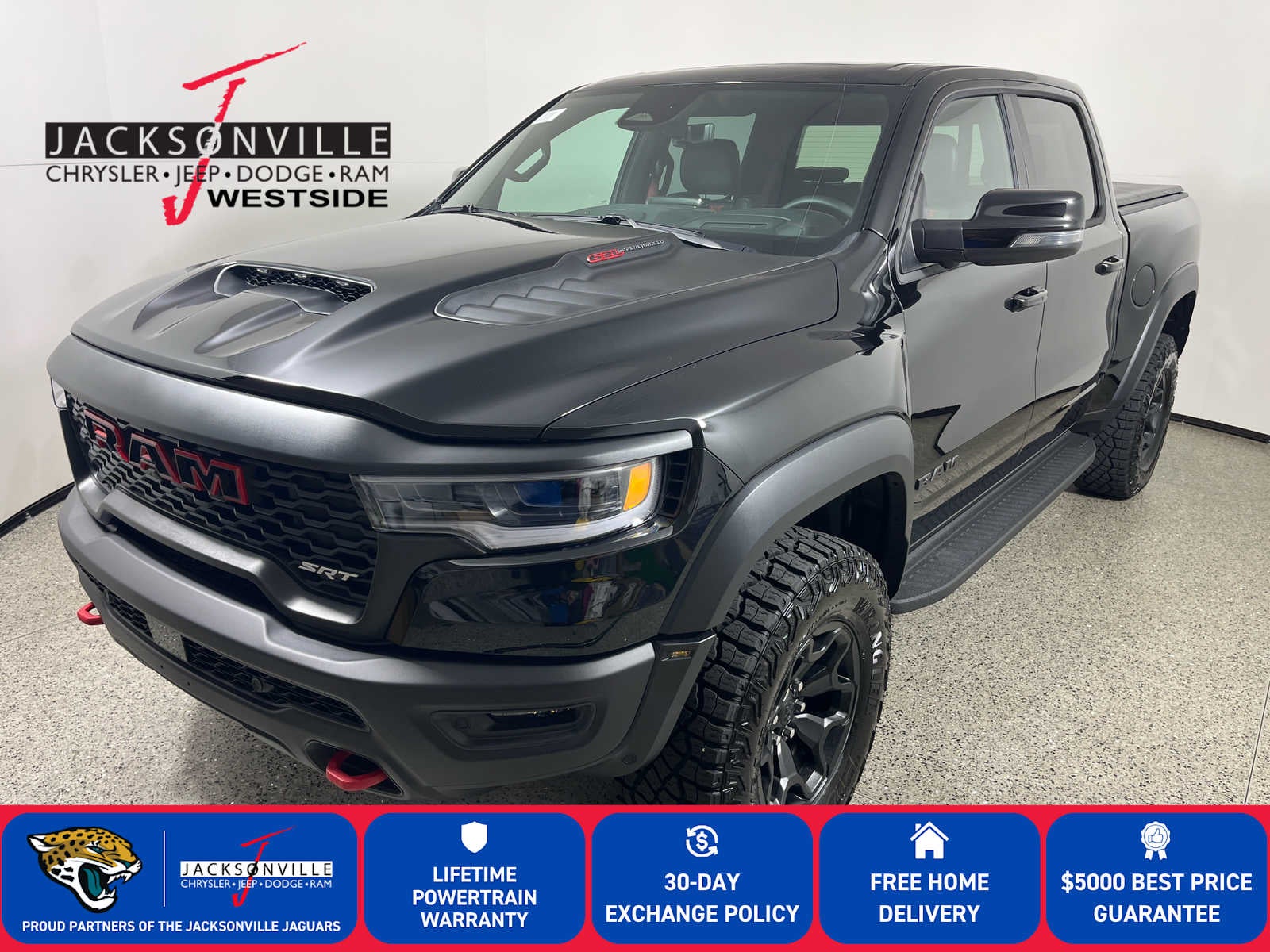 2027 RAM 1500 TRX SRT
