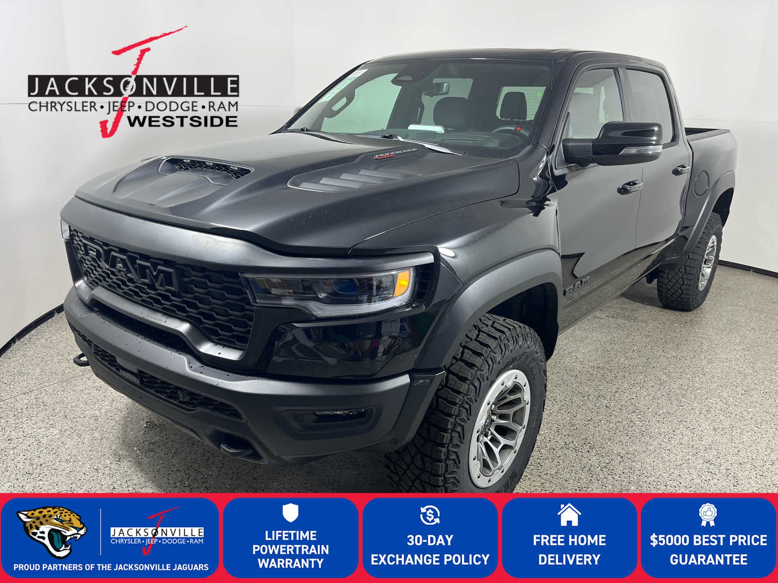 2026 RAM Ram 1500 RAM 1500 RHO CREW CAB 4X4 5'7' BOX