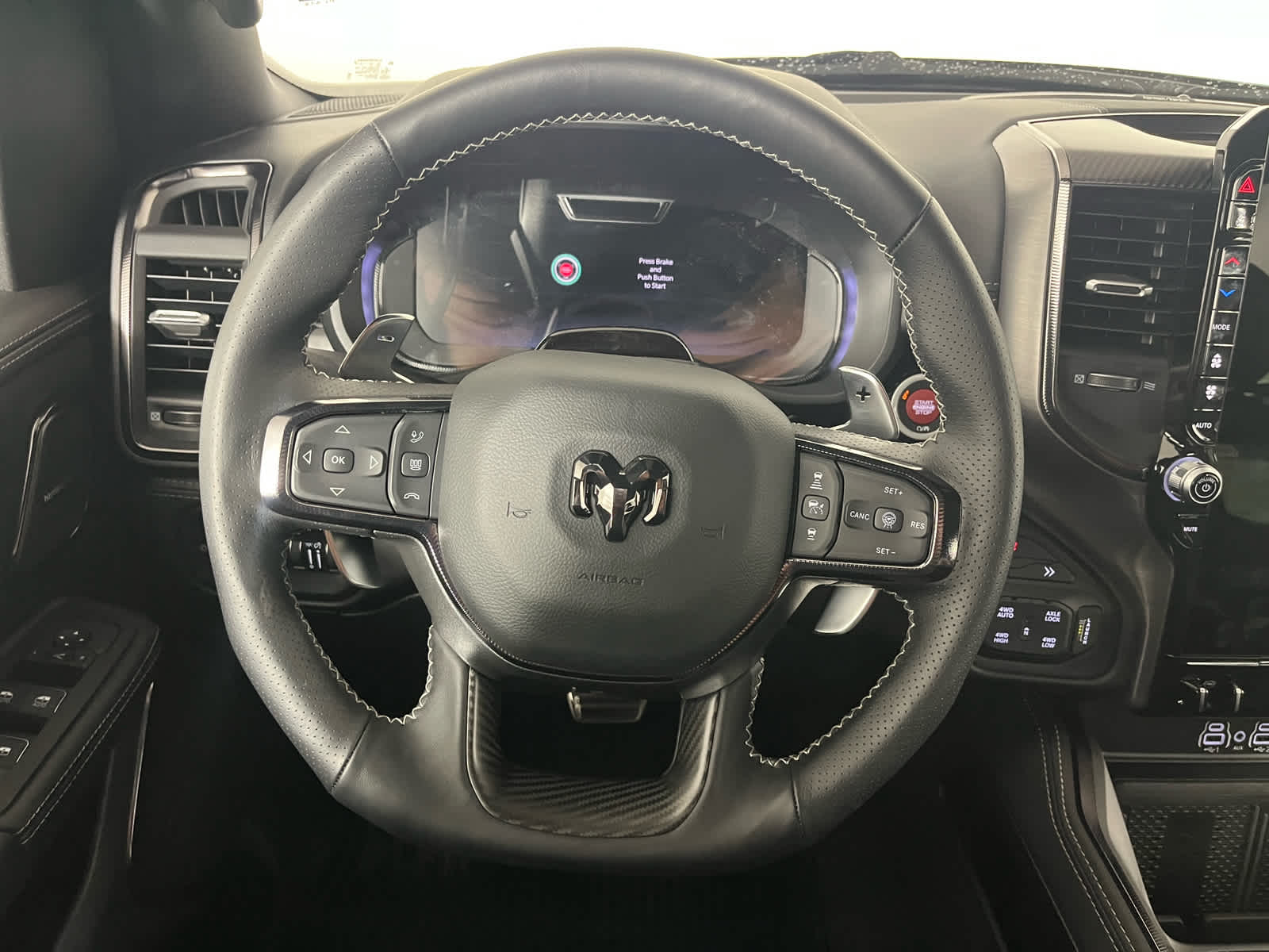 2026 RAM Ram 1500 RAM 1500 RHO CREW CAB 4X4 5'7' BOX