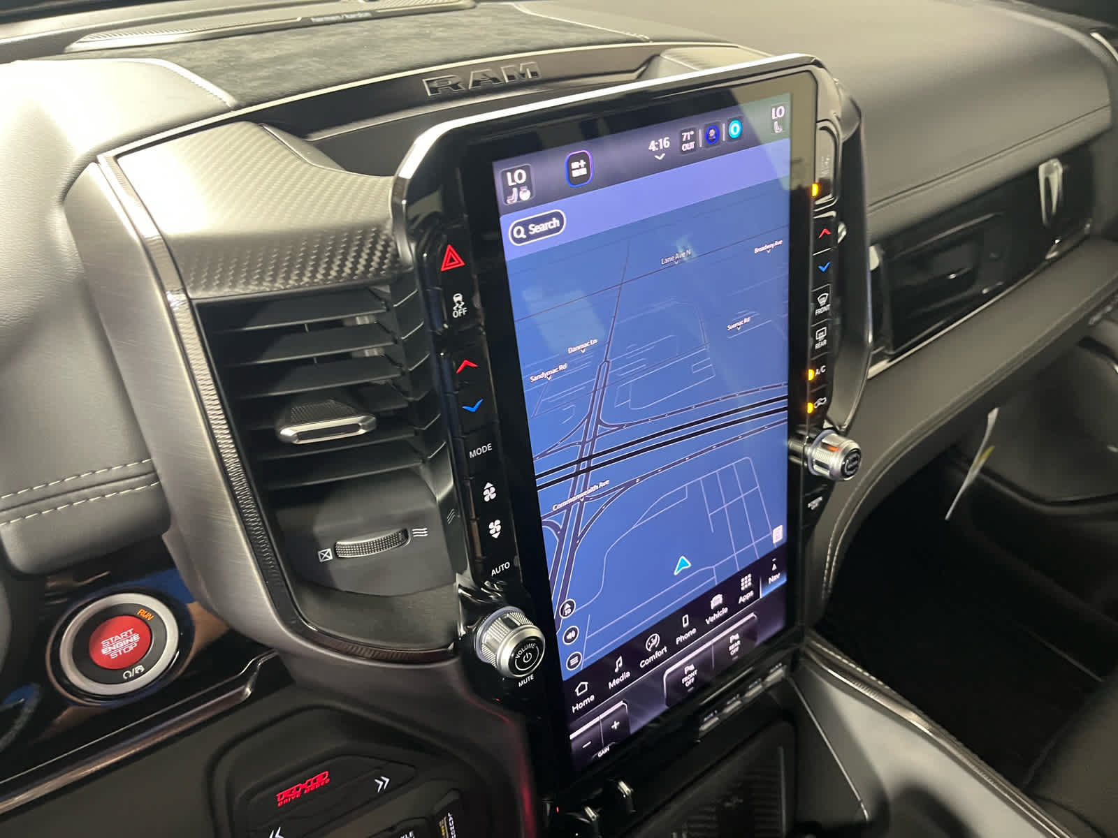 2026 RAM Ram 1500 RAM 1500 RHO CREW CAB 4X4 5'7' BOX