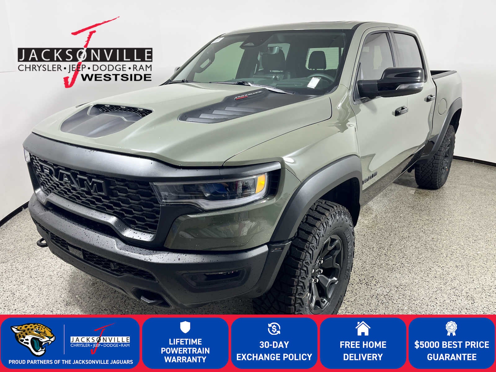 2026 RAM Ram 1500 RAM 1500 RHO CREW CAB 4X4 5'7' BOX