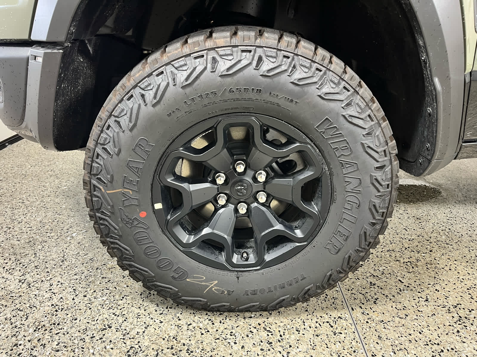 2026 RAM Ram 1500 RAM 1500 RHO CREW CAB 4X4 5'7' BOX