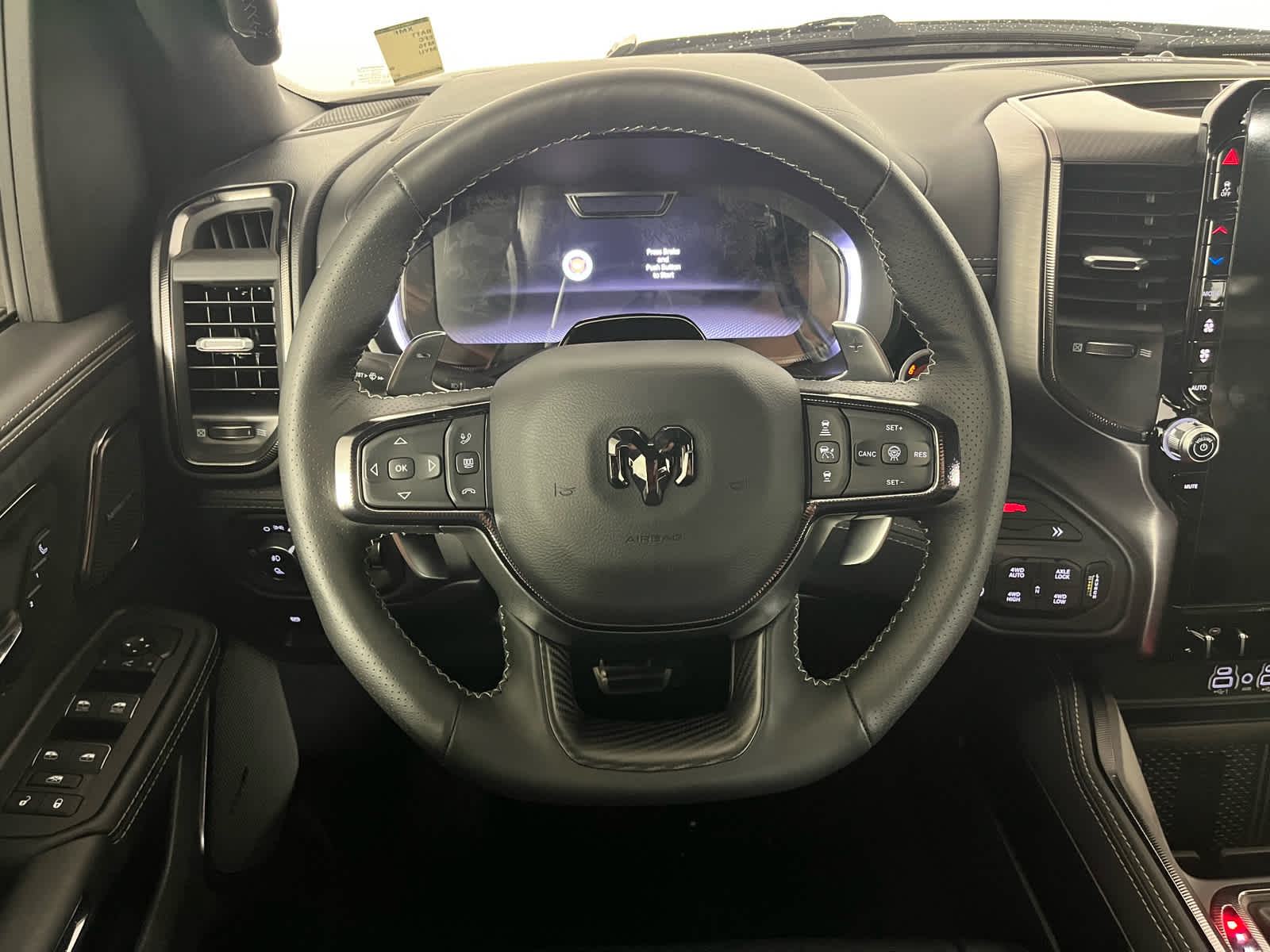 2026 RAM Ram 1500 RAM 1500 RHO CREW CAB 4X4 5'7' BOX