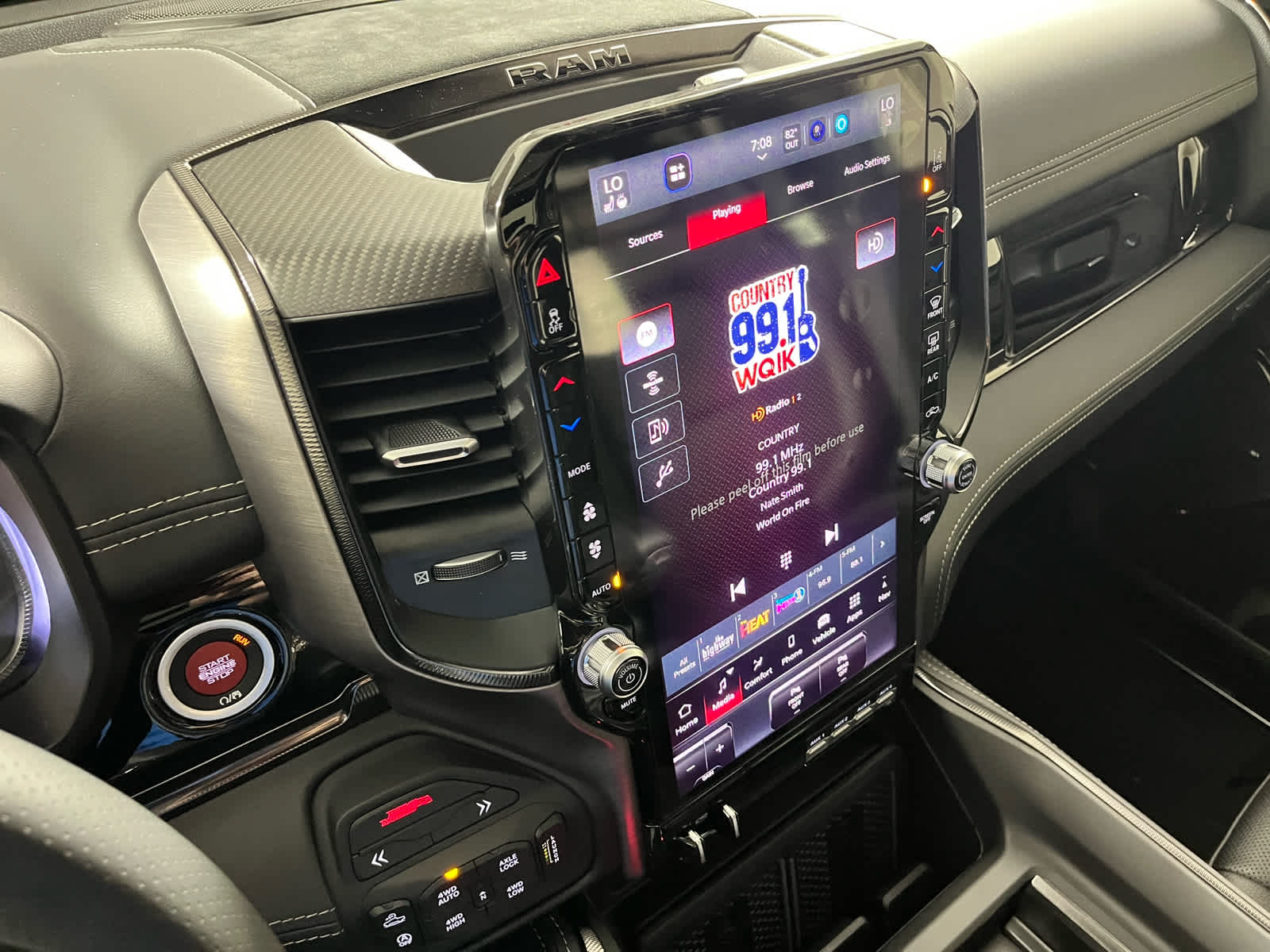 2026 RAM Ram 1500 RAM 1500 RHO CREW CAB 4X4 5'7' BOX