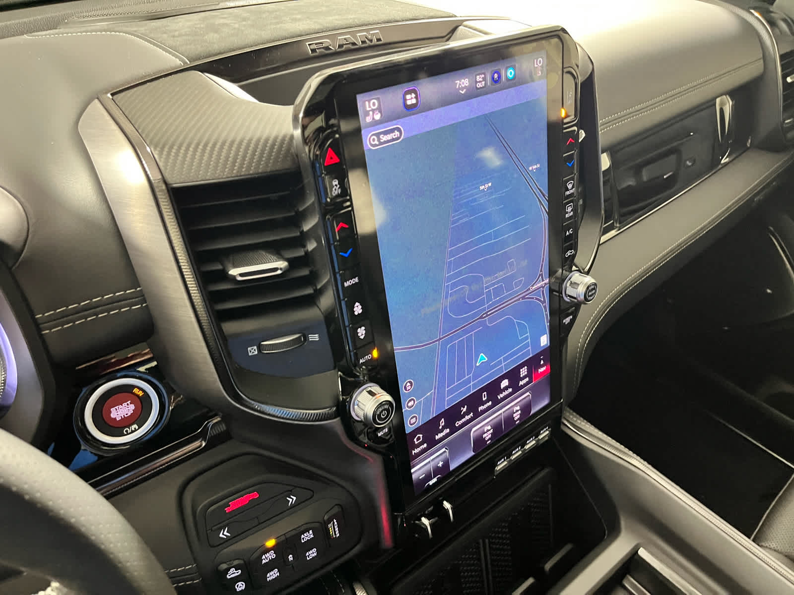 2026 RAM Ram 1500 RAM 1500 RHO CREW CAB 4X4 5'7' BOX