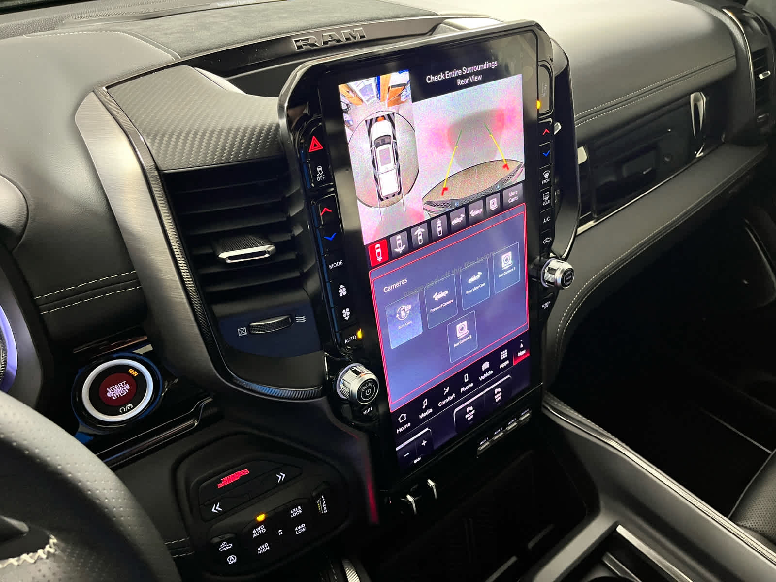 2026 RAM Ram 1500 RAM 1500 RHO CREW CAB 4X4 5'7' BOX