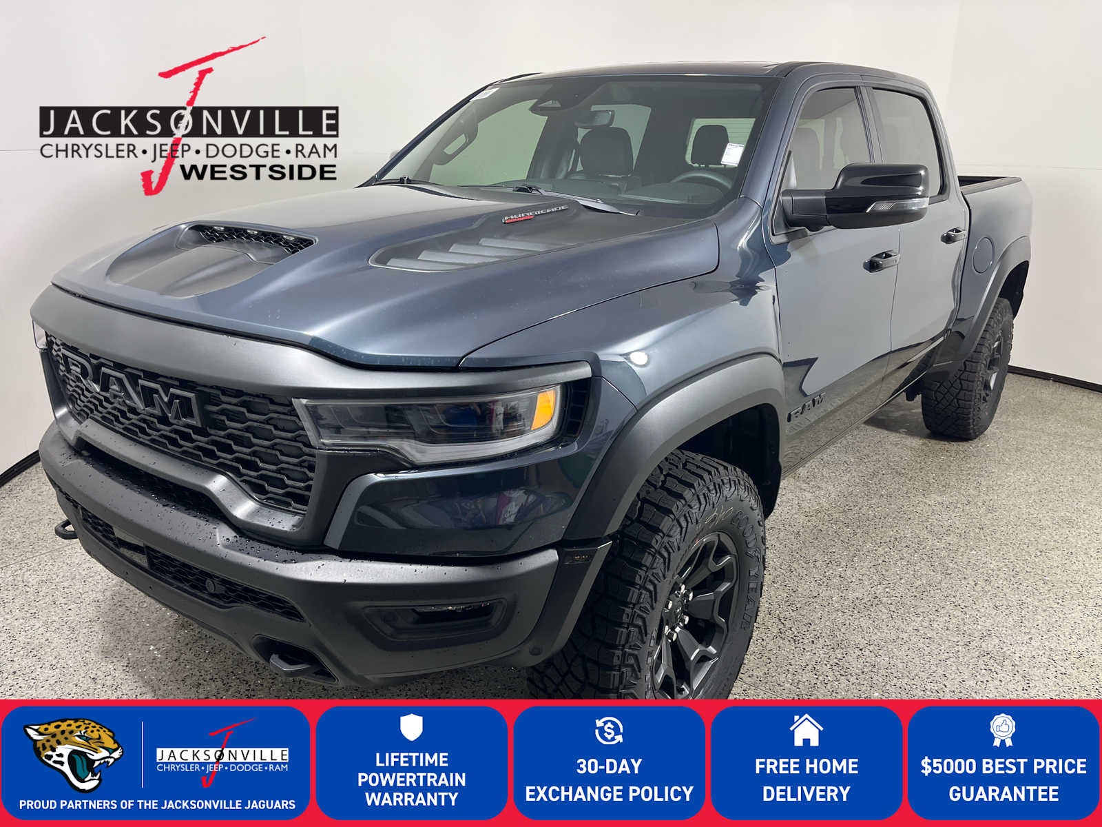 2026 RAM Ram 1500 RAM 1500 RHO CREW CAB 4X4 5'7' BOX