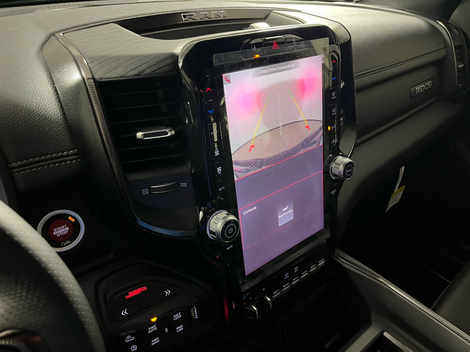 2026 RAM Ram 1500 RAM 1500 RHO CREW CAB 4X4 5'7' BOX