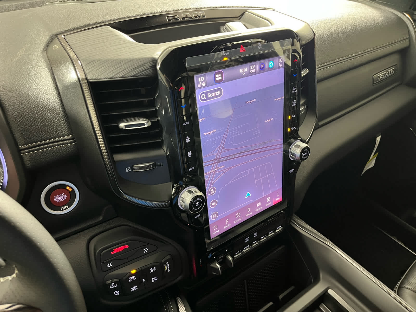 2026 RAM 1500 RHO