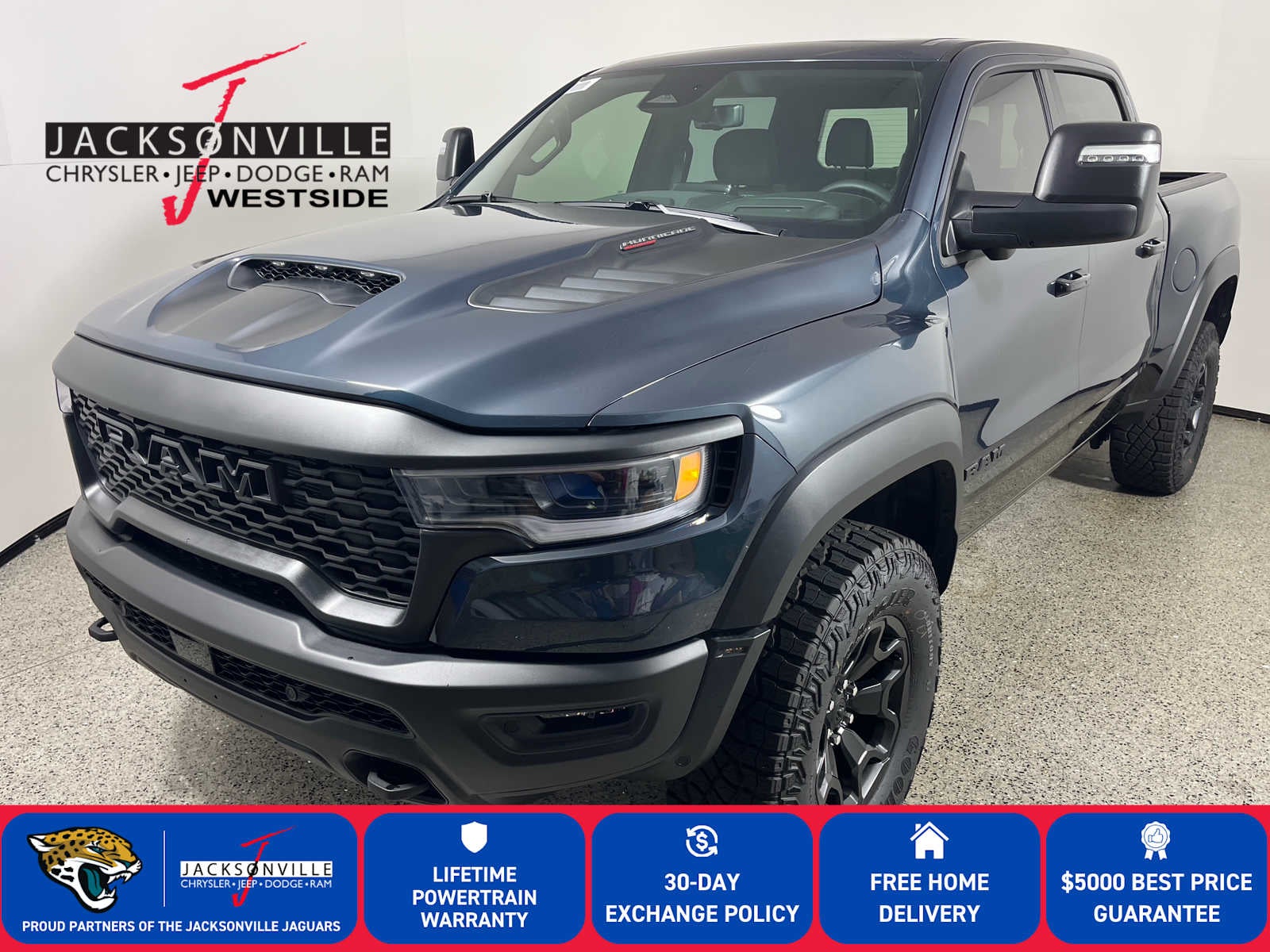 2026 RAM Ram 1500 RAM 1500 RHO CREW CAB 4X4 5'7' BOX