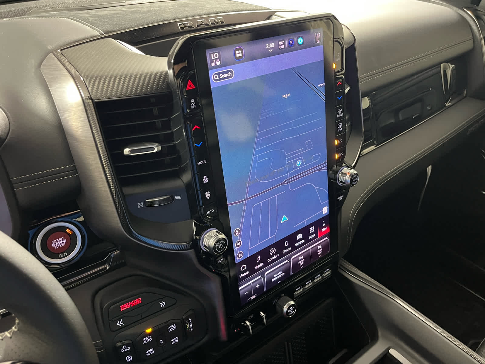 2026 RAM Ram 1500 RAM 1500 RHO CREW CAB 4X4 5'7' BOX