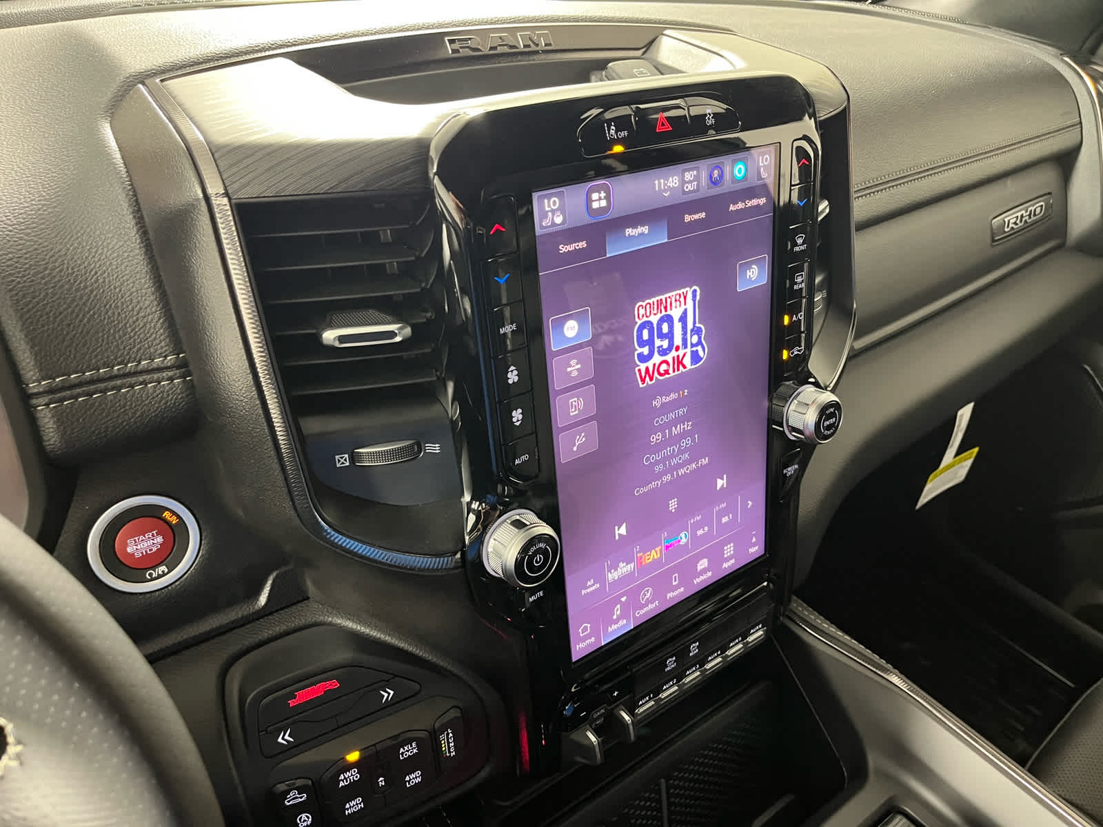 2026 RAM 1500 RHO
