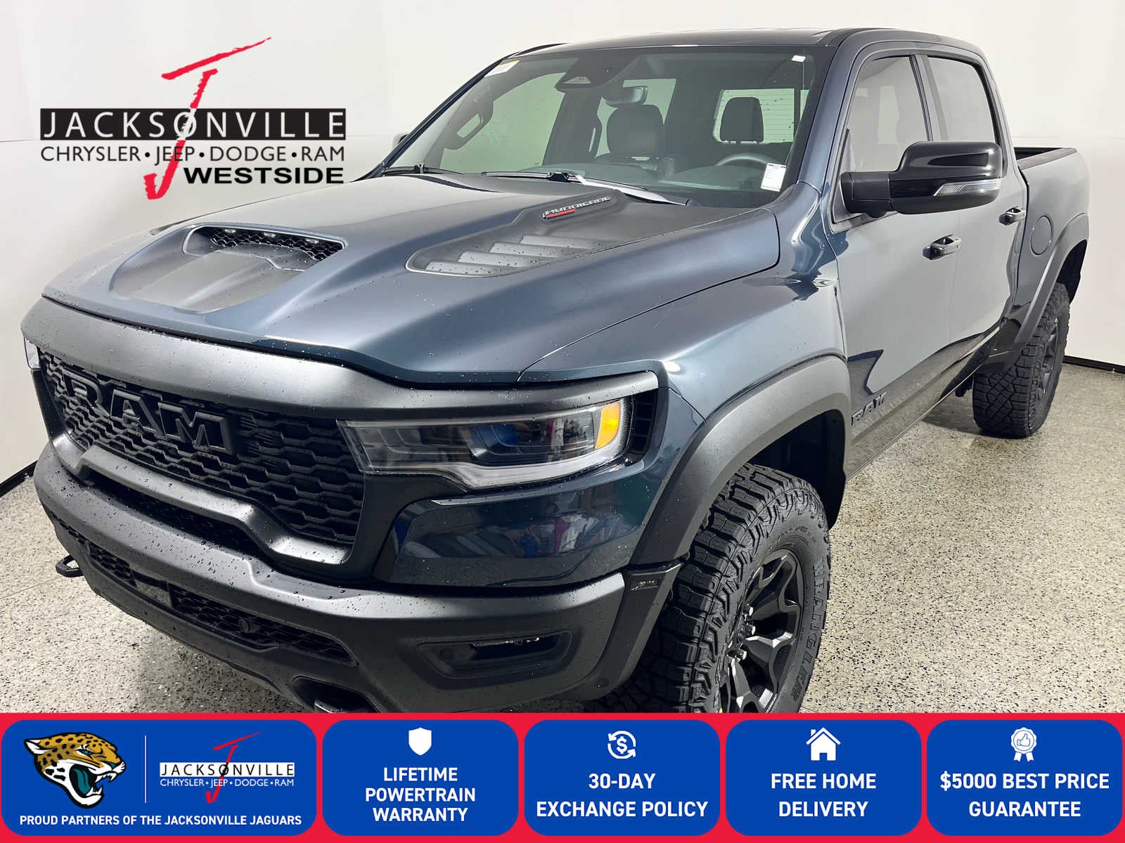 2026 RAM Ram 1500 RAM 1500 RHO CREW CAB 4X4 5'7' BOX