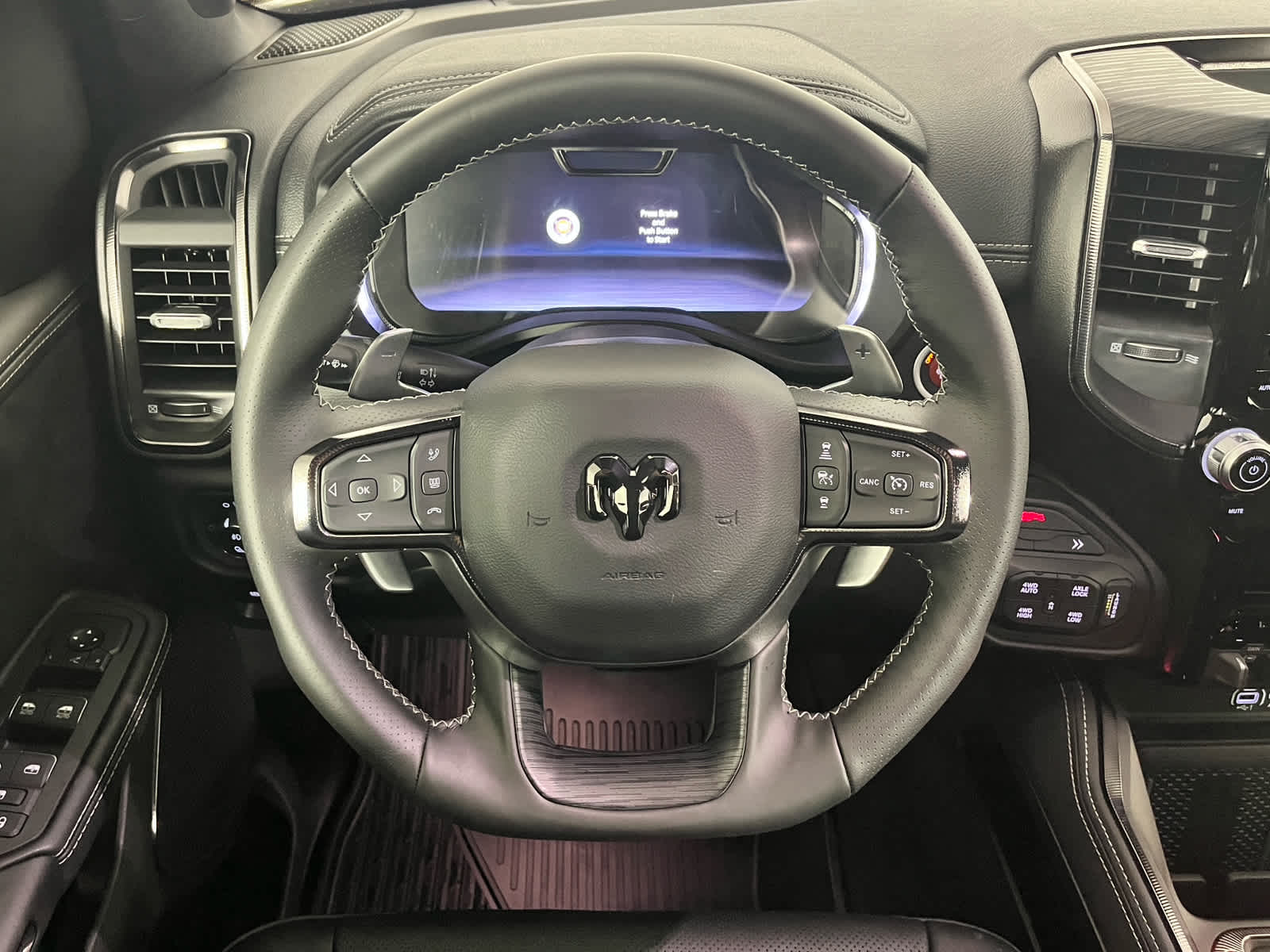 2026 RAM Ram 1500 RAM 1500 RHO CREW CAB 4X4 5'7' BOX