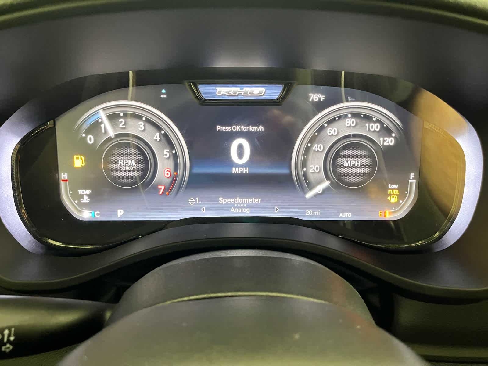 2026 RAM Ram 1500 RAM 1500 RHO CREW CAB 4X4 5'7' BOX