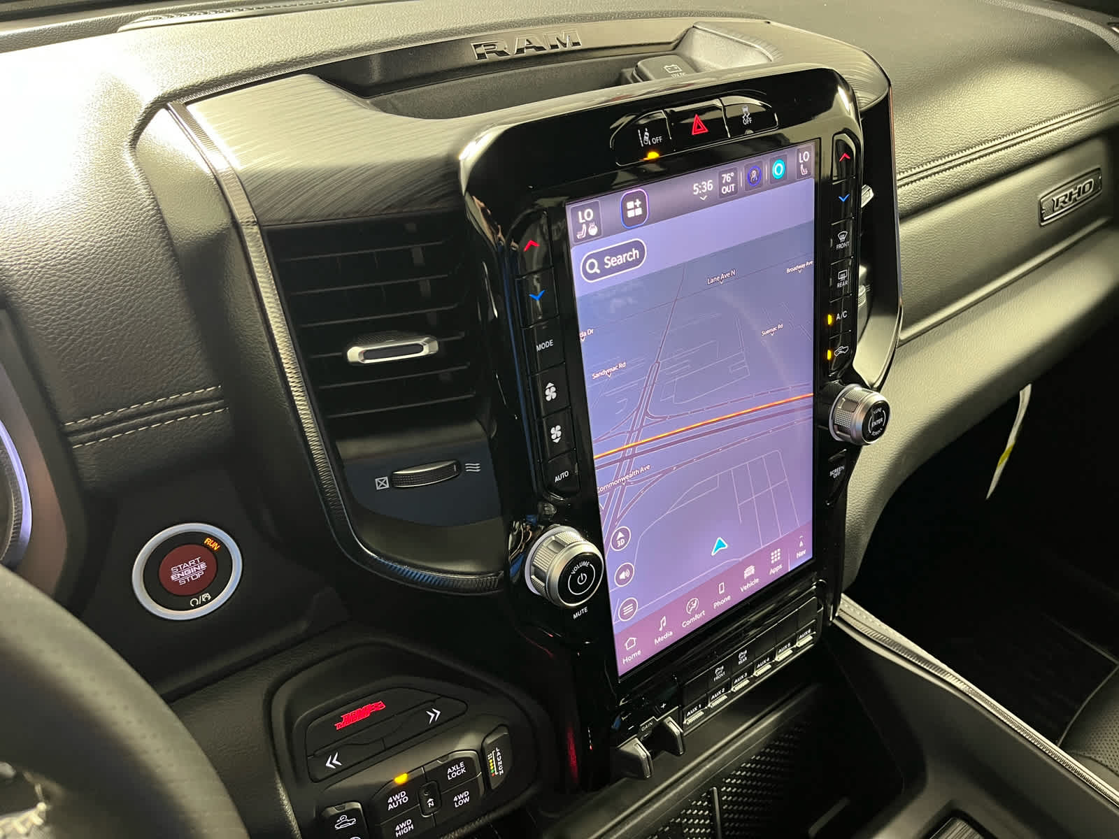 2026 RAM Ram 1500 RAM 1500 RHO CREW CAB 4X4 5'7' BOX