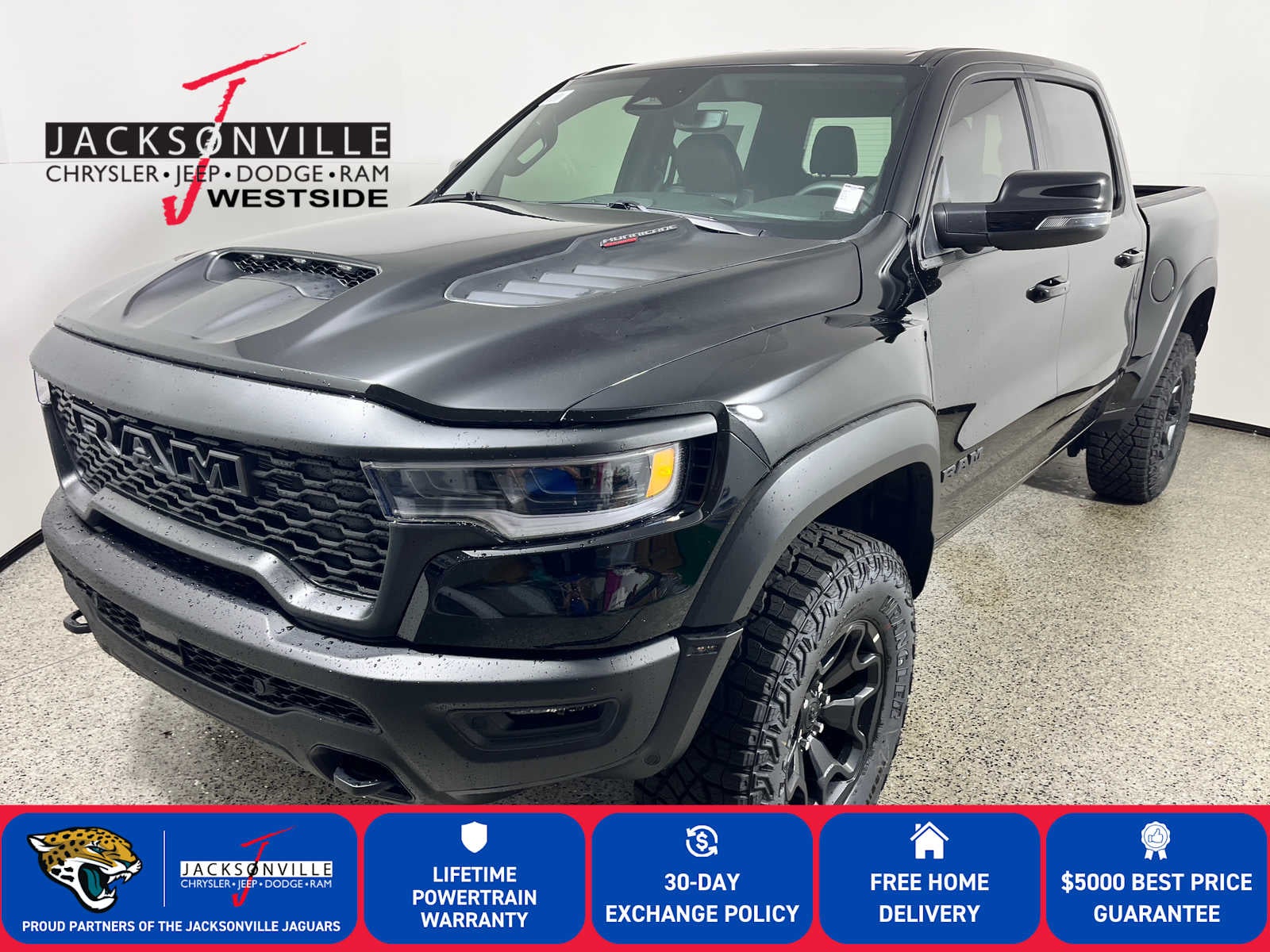 2026 RAM Ram 1500 RAM 1500 RHO CREW CAB 4X4 5'7' BOX