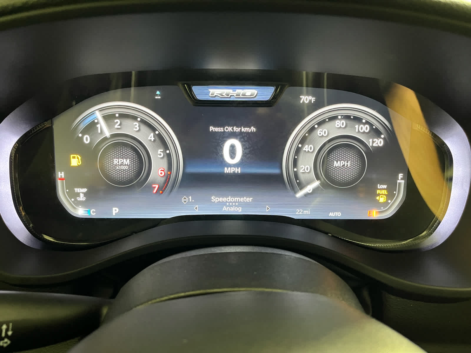 2026 RAM Ram 1500 RAM 1500 RHO CREW CAB 4X4 5'7' BOX