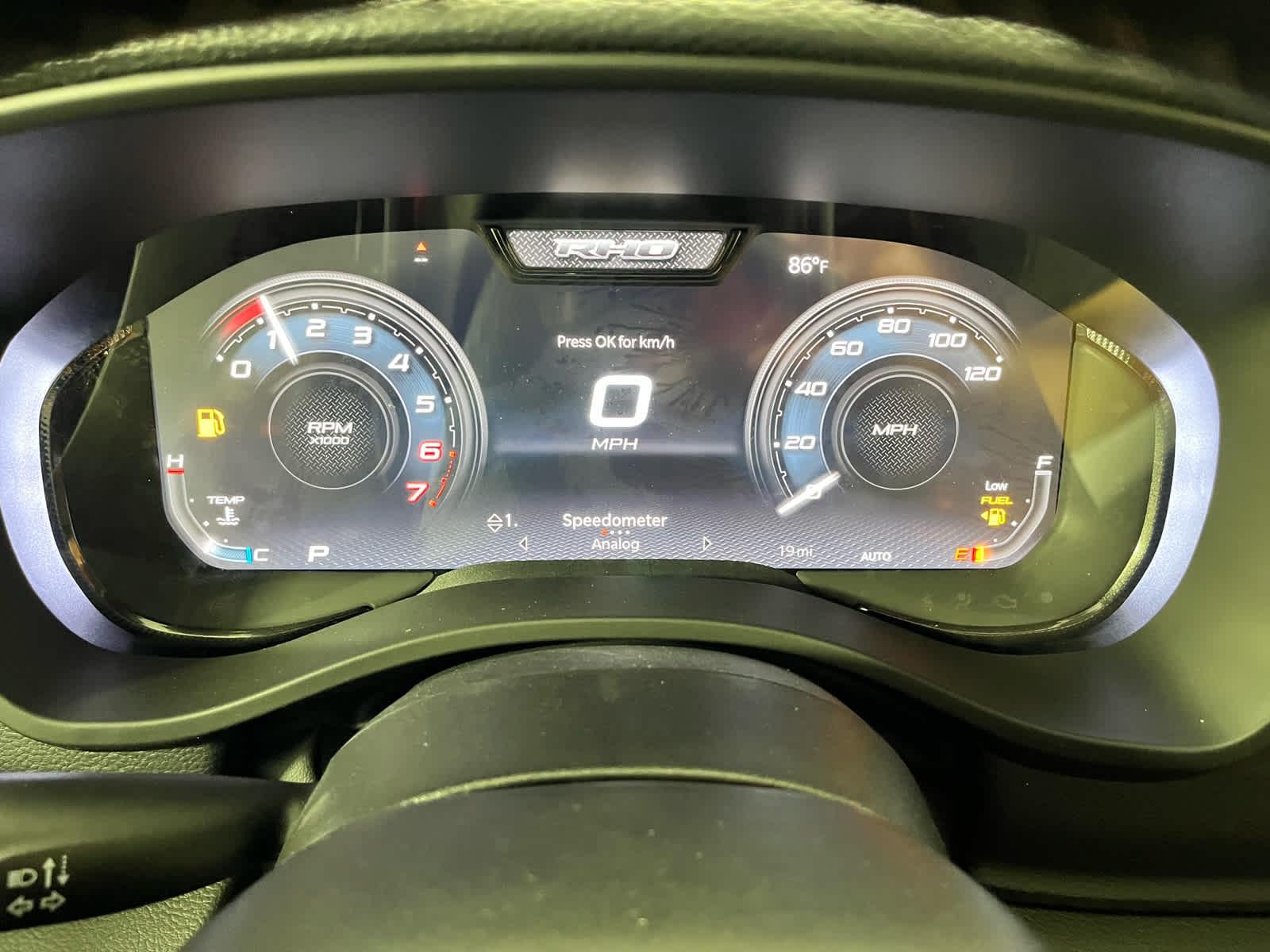 2026 RAM 1500 RHO