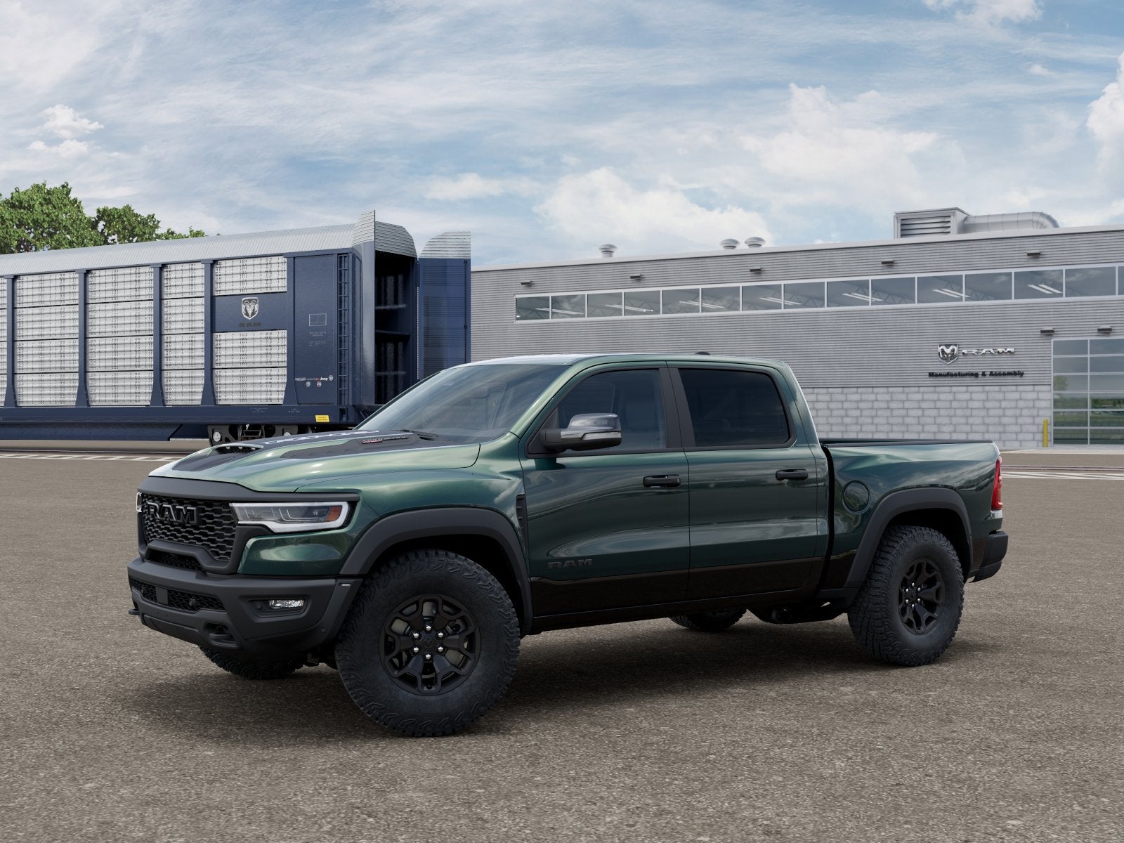 2026 RAM Ram 1500 RAM 1500 RHO CREW CAB 4X4 5'7' BOX