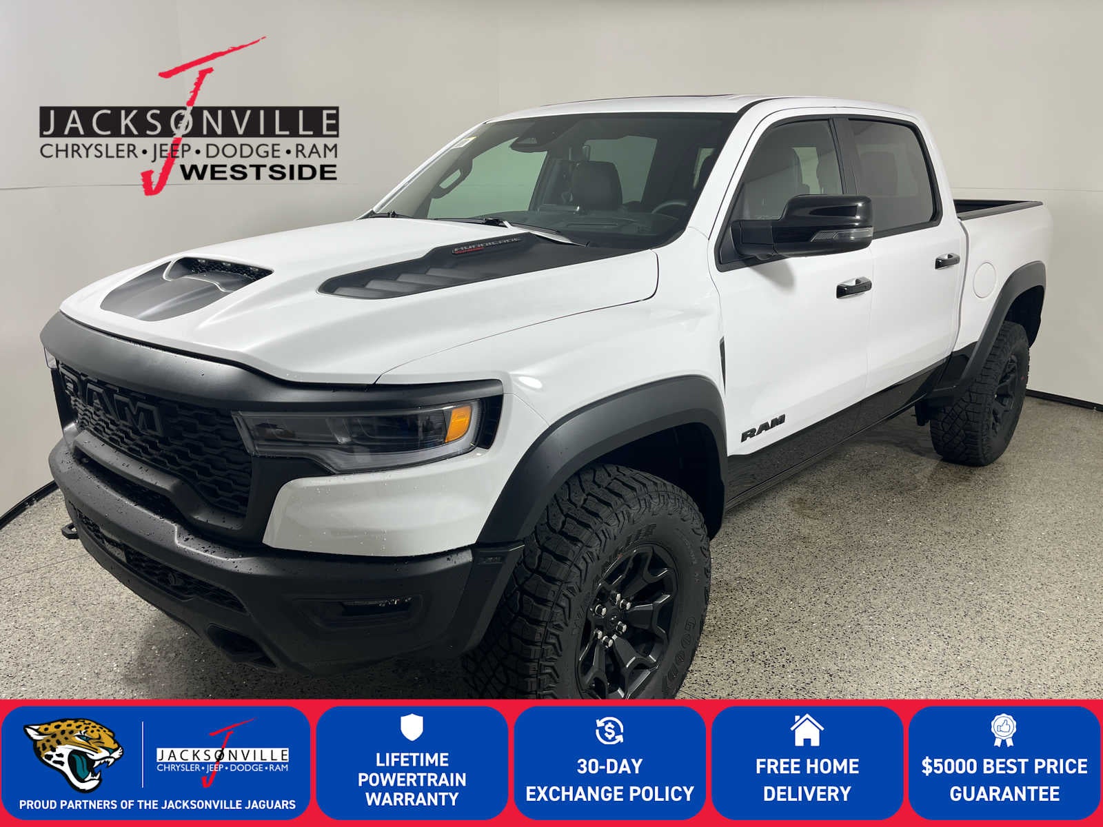 2026 RAM Ram 1500 RAM 1500 RHO CREW CAB 4X4 5'7' BOX