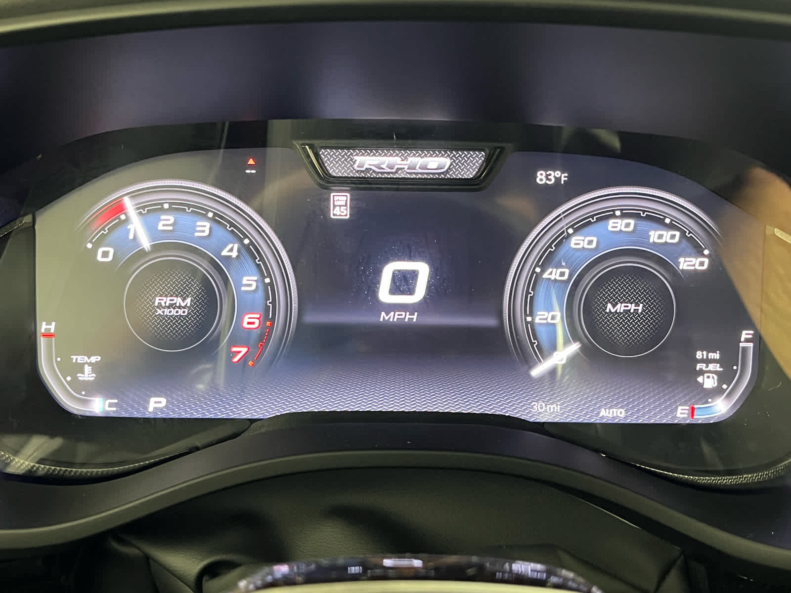 2026 RAM Ram 1500 RAM 1500 RHO CREW CAB 4X4 5'7' BOX