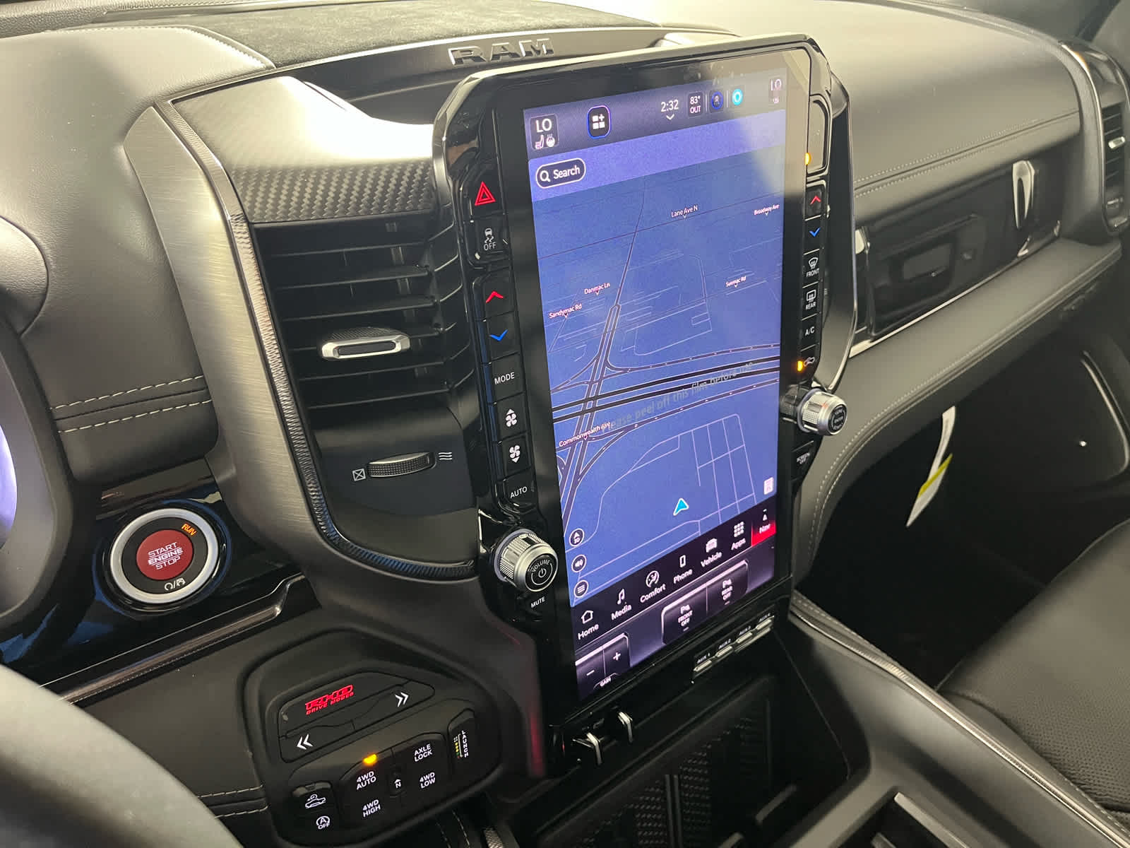 2026 RAM Ram 1500 RAM 1500 RHO CREW CAB 4X4 5'7' BOX