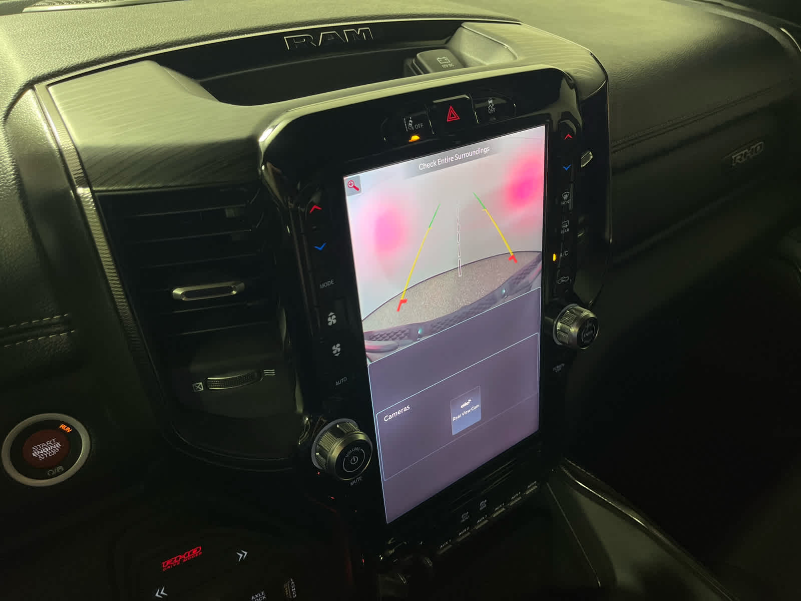 2026 RAM 1500 RHO Crew Cab 4x4 5'7' Box