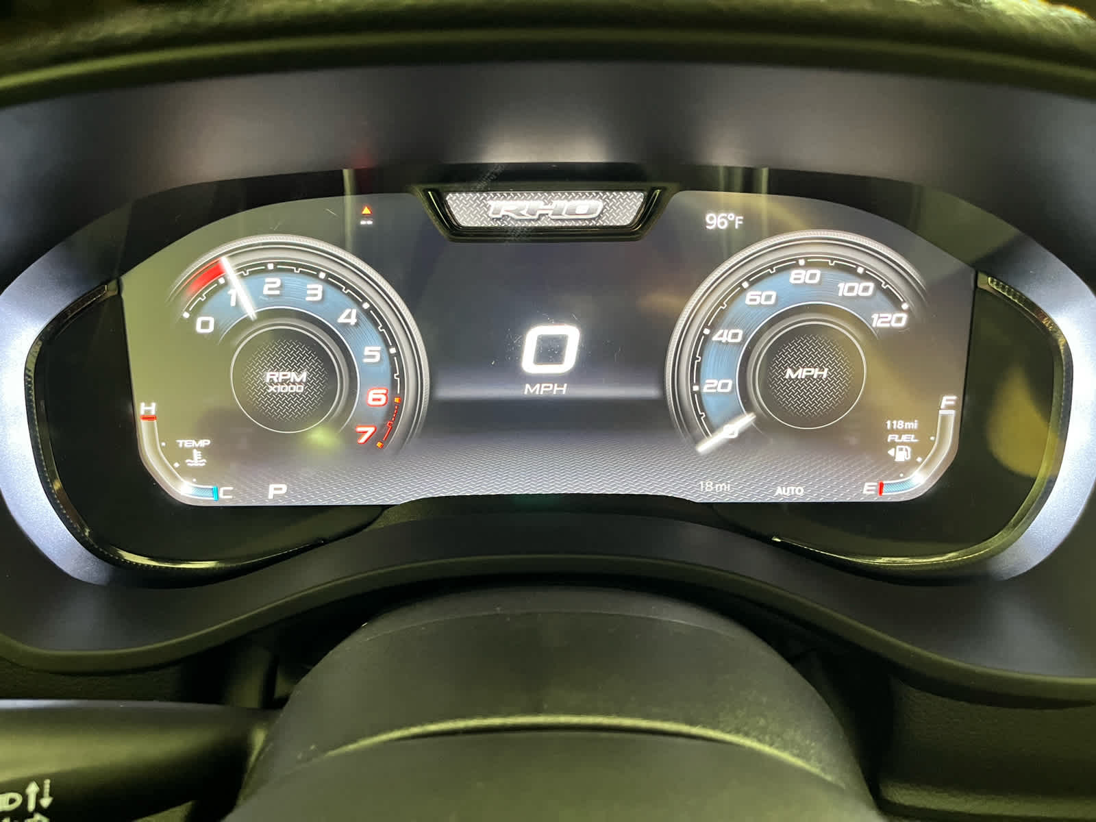 2026 RAM 1500 RHO