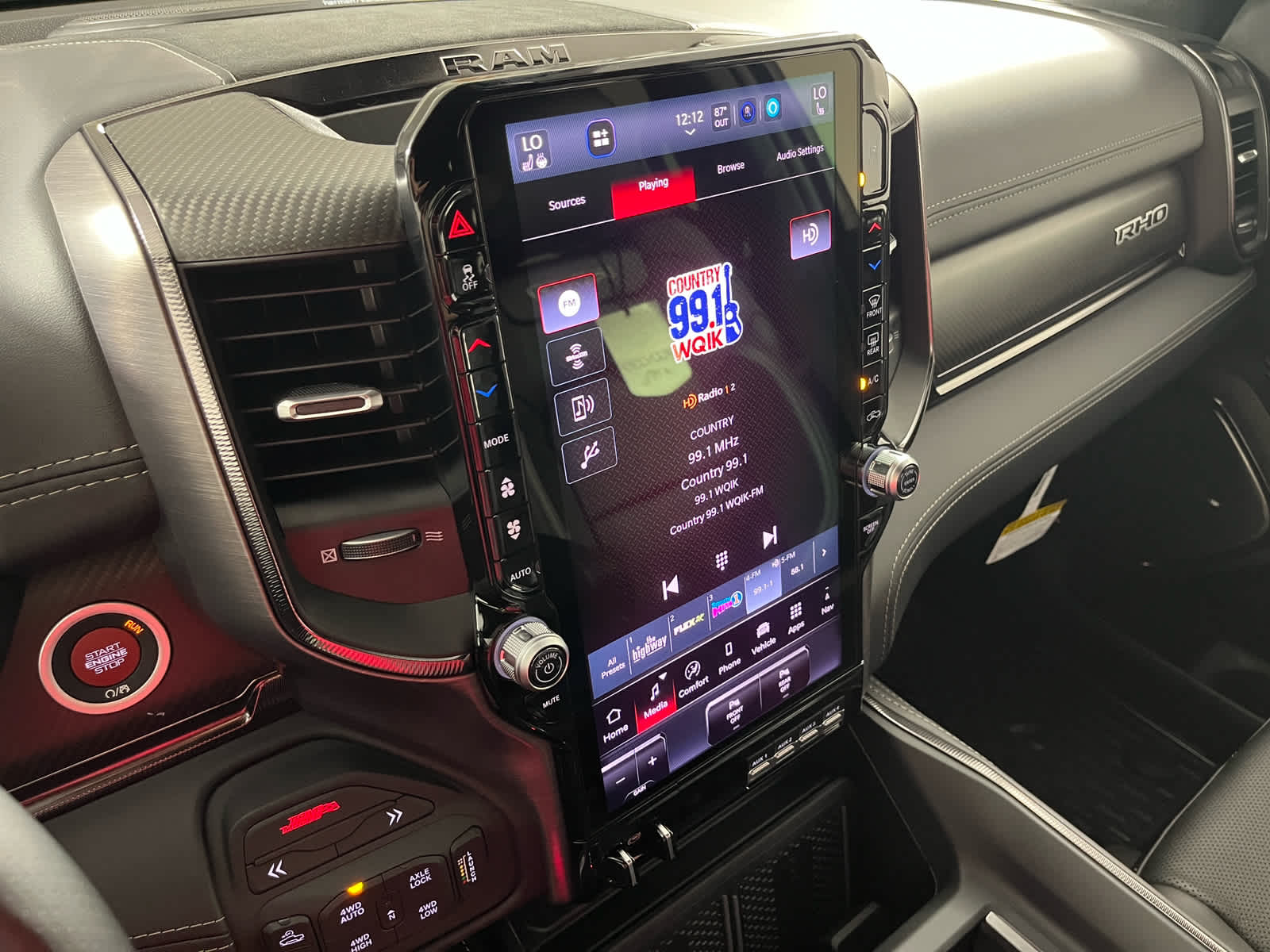 2027 RAM 1500 RHO