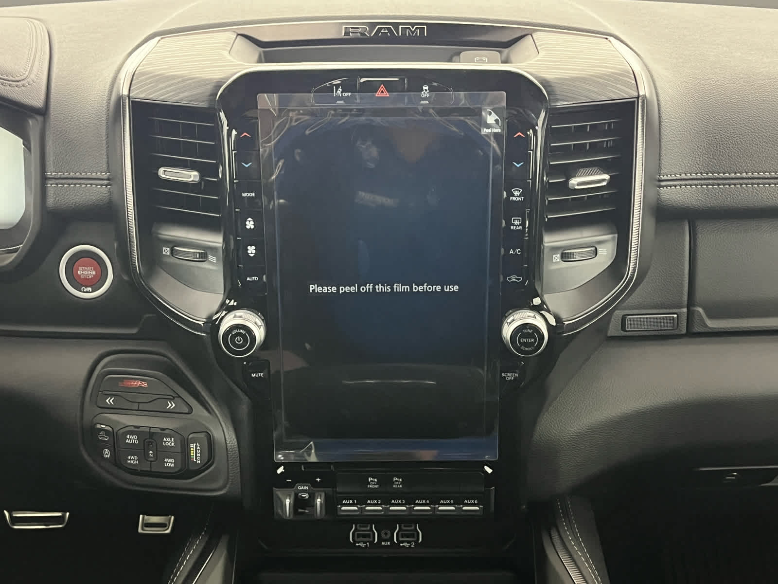 2026 RAM 1500 RHO