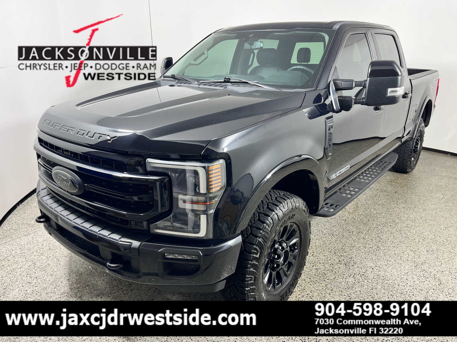 2021 Ford Super Duty F-250 SRW LARIAT