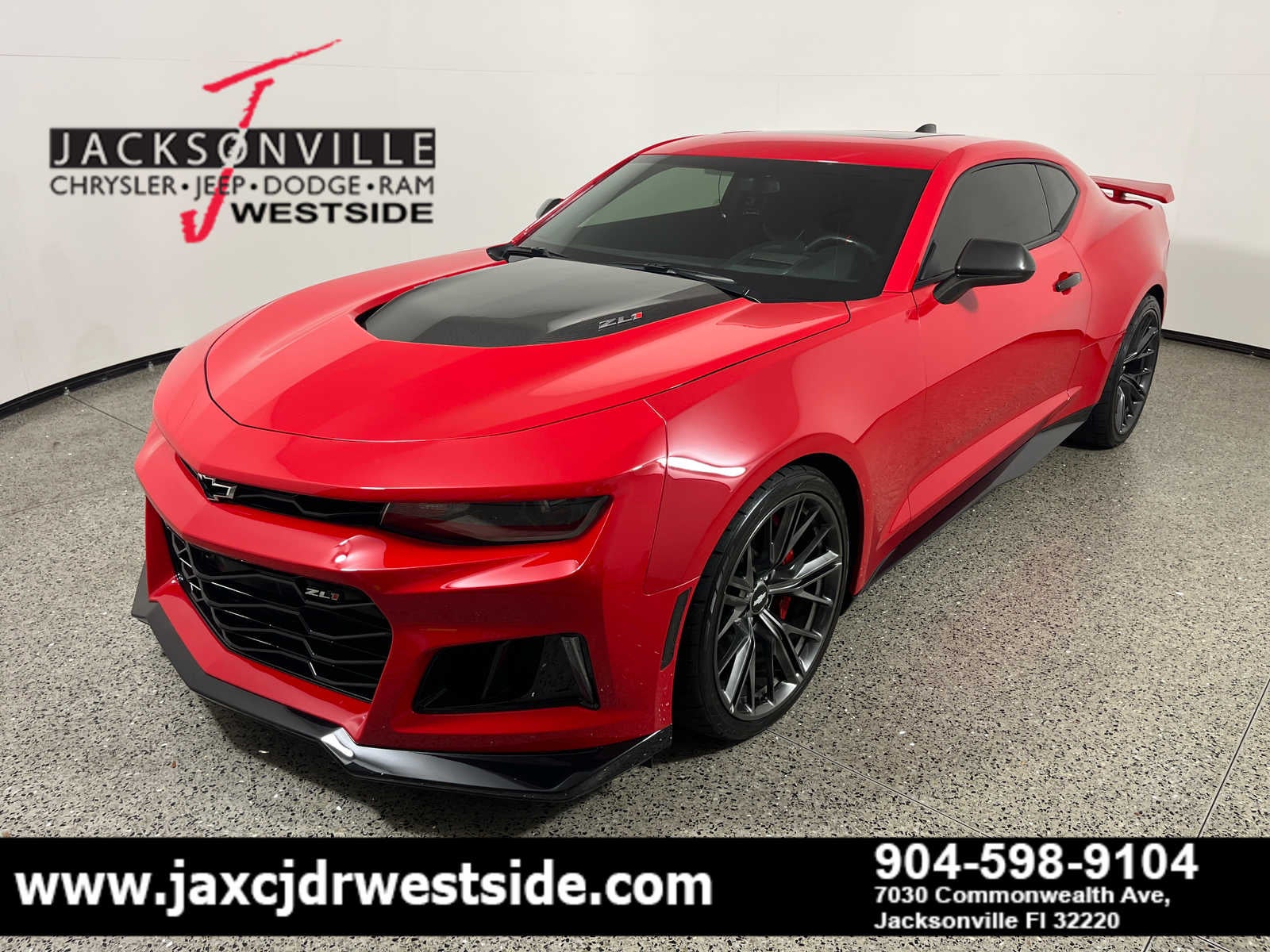 2018 Chevrolet Camaro ZL1