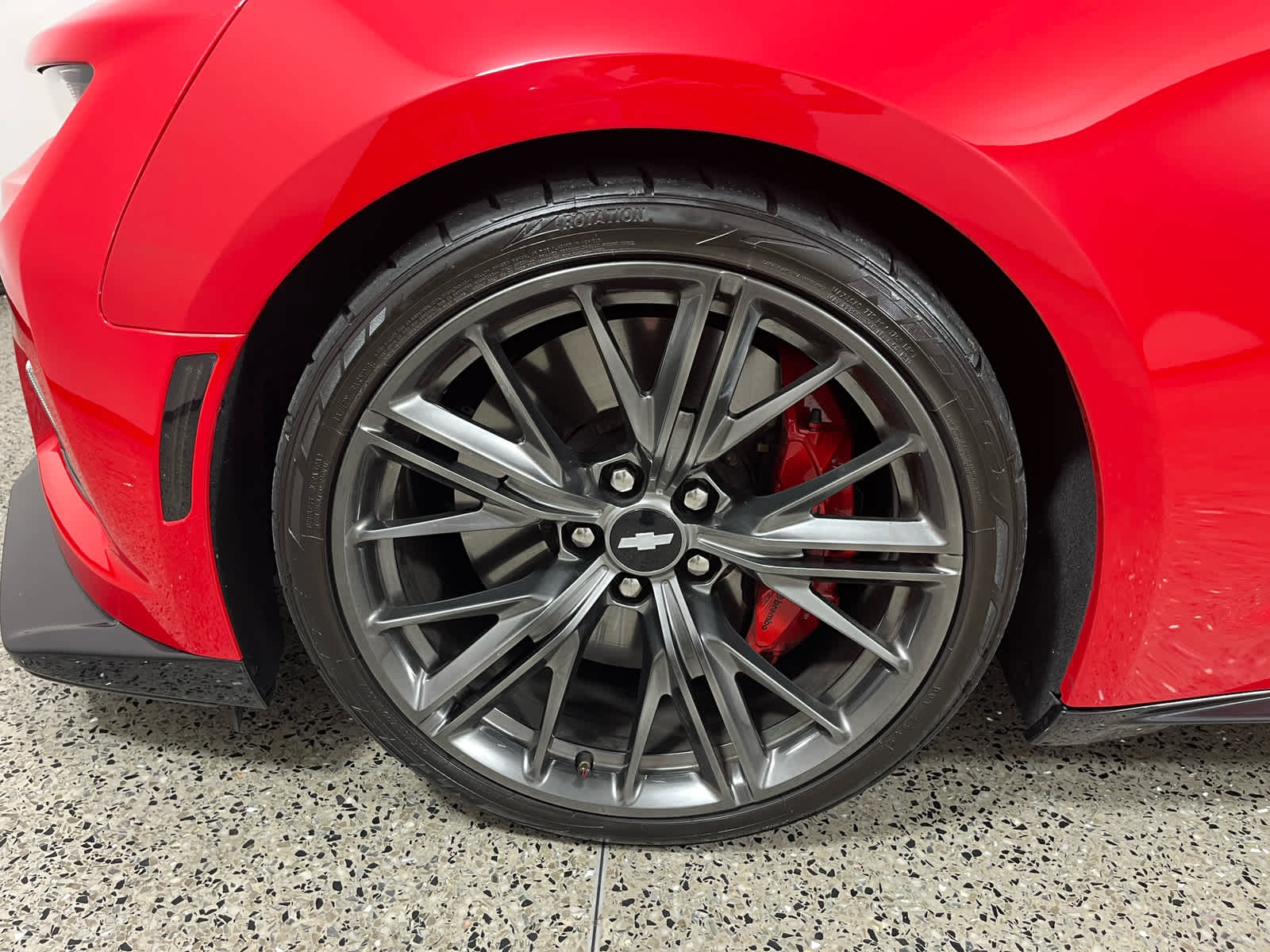 2018 Chevrolet Camaro ZL1