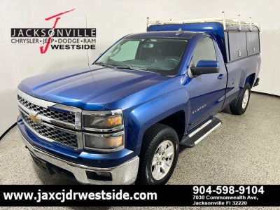 2015 Chevrolet Silverado 1500 LT