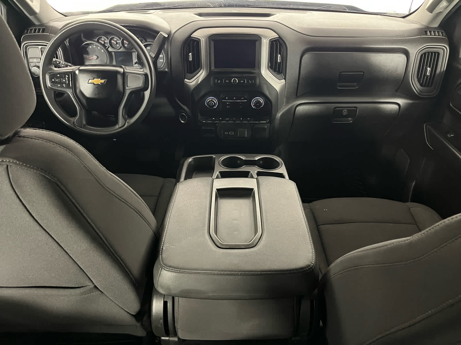 2024 Chevrolet Silverado 1500 2WD Crew Cab Short Bed Custom