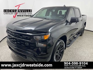 2024 Chevrolet Silverado 1500 2WD Crew Cab Short Bed Custom