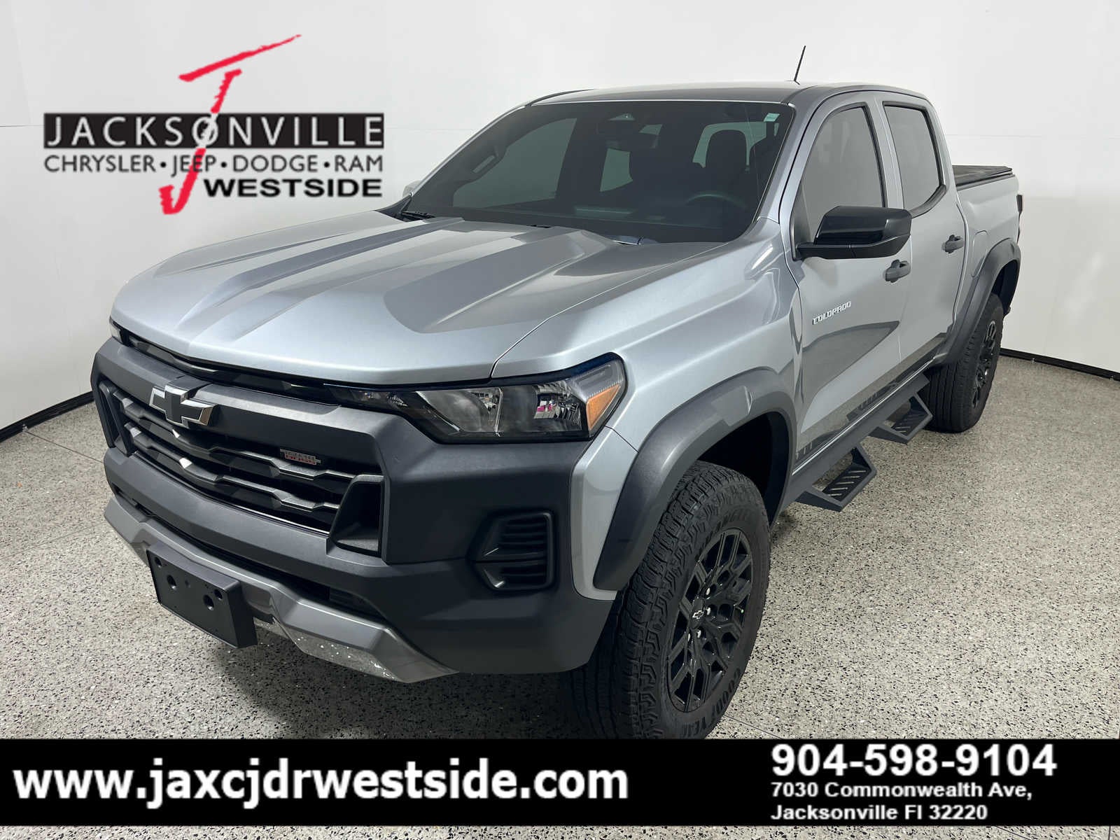 2024 Chevrolet Colorado 4WD Trail Boss
