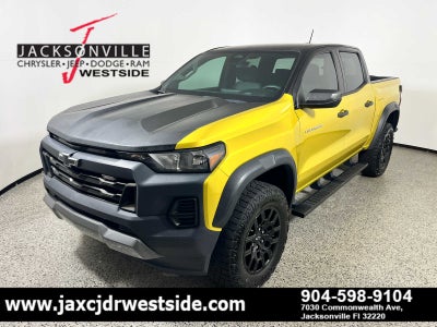 2023 Chevrolet Colorado 4WD Trail Boss