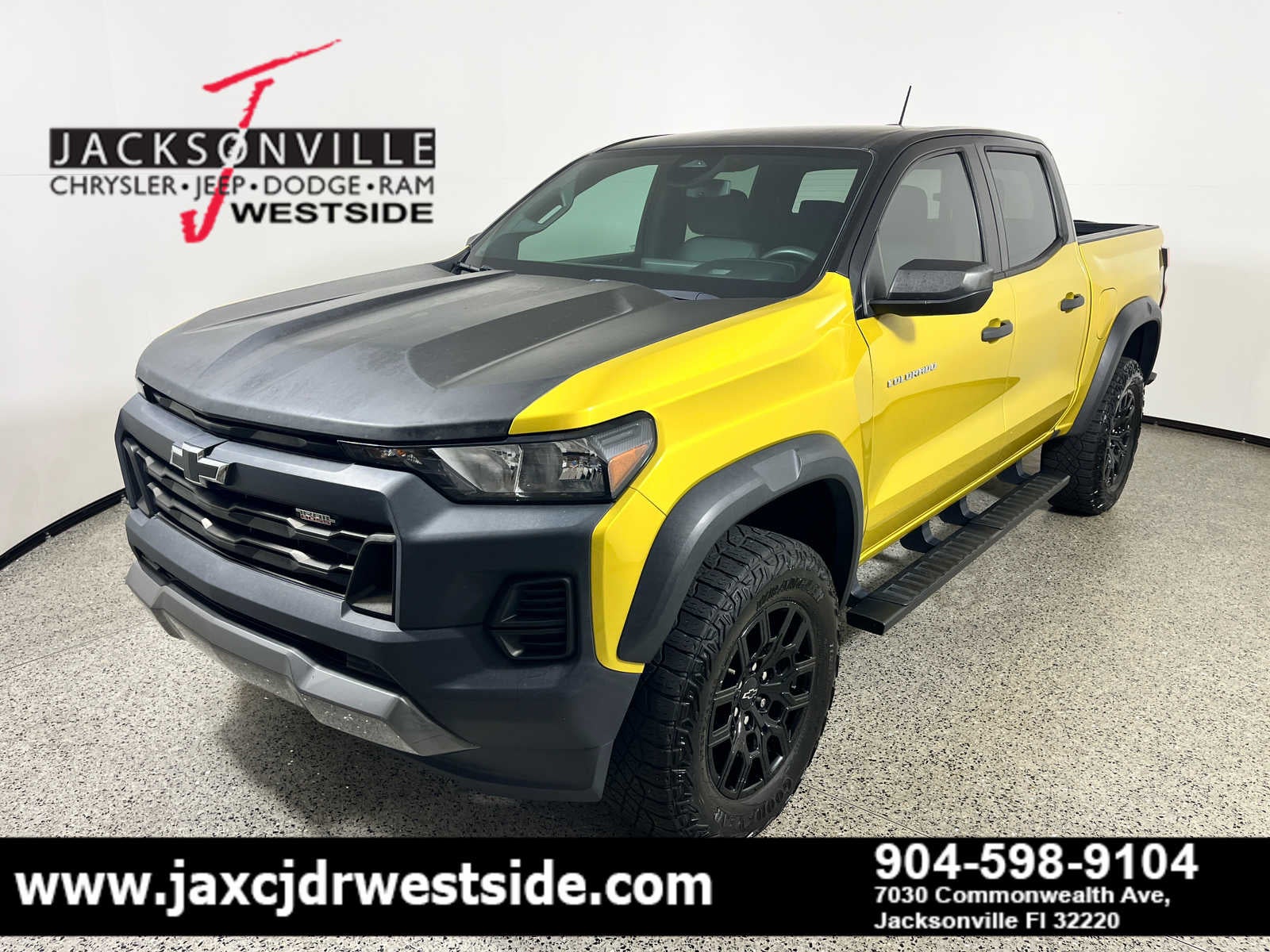 2023 Chevrolet Colorado 4WD Trail Boss
