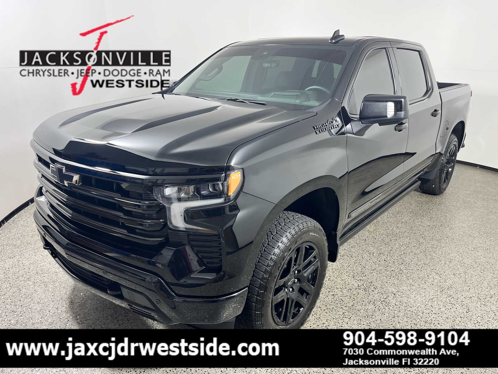 2025 Chevrolet Silverado 1500 High Country