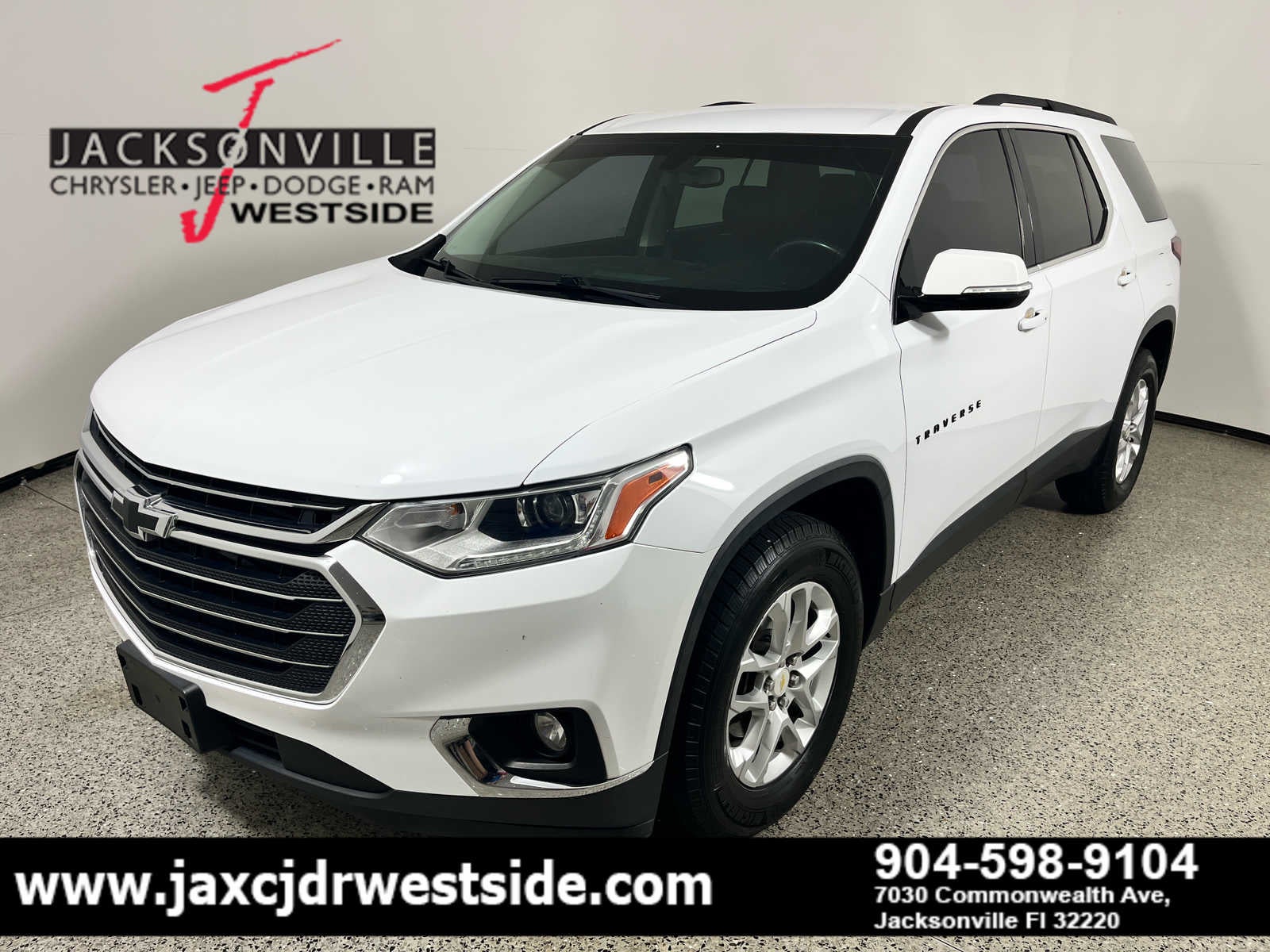 2019 Chevrolet Traverse LT Leather