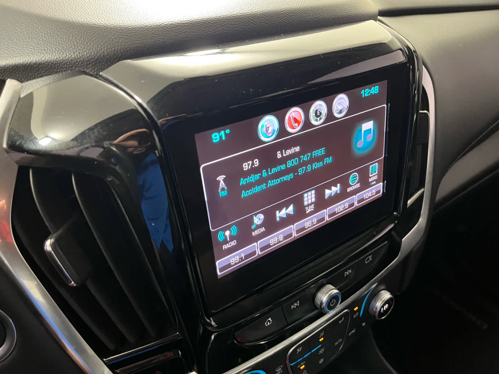 2019 Chevrolet Traverse LT Leather