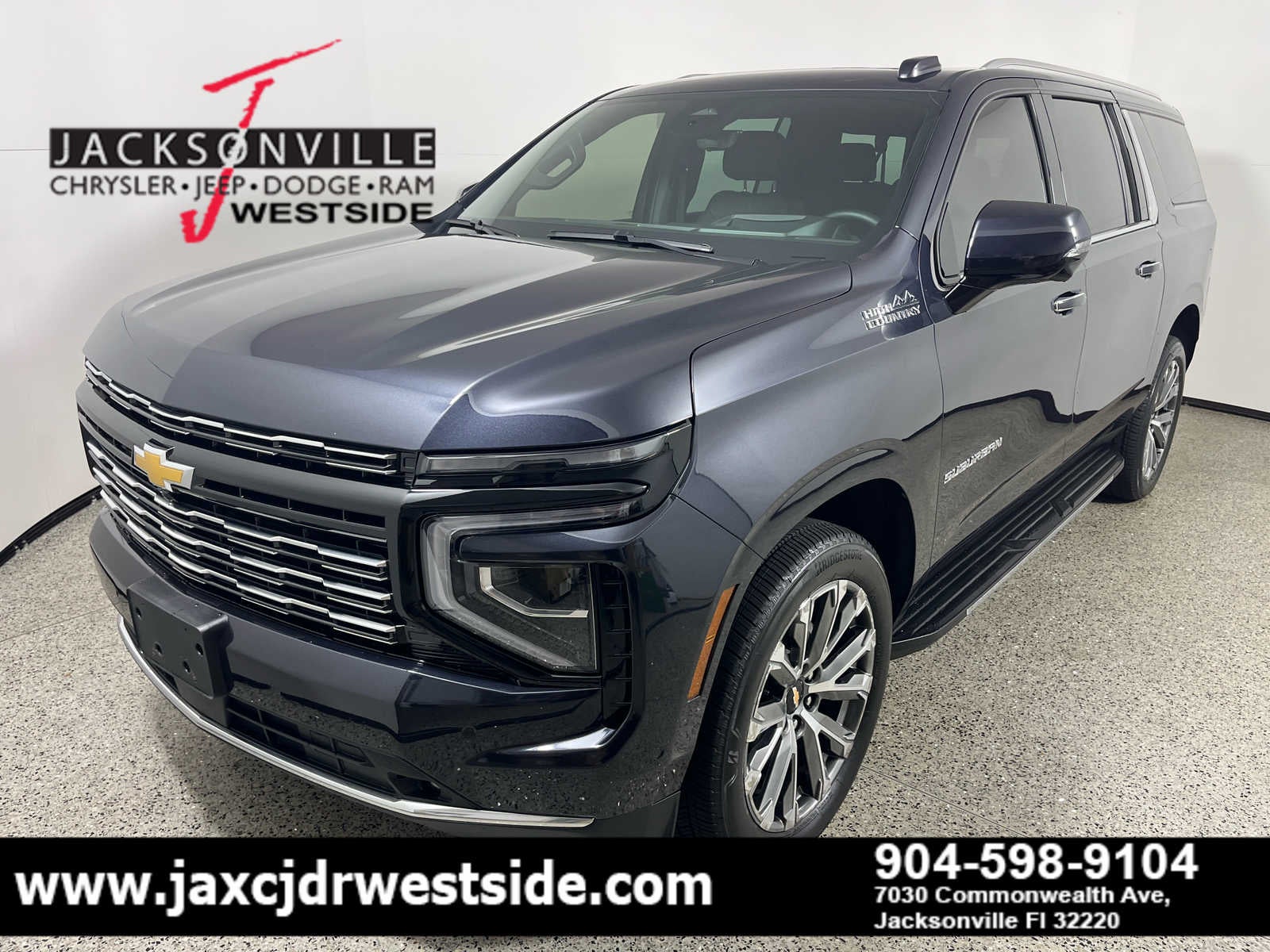 2025 Chevrolet Suburban 4WD High Country