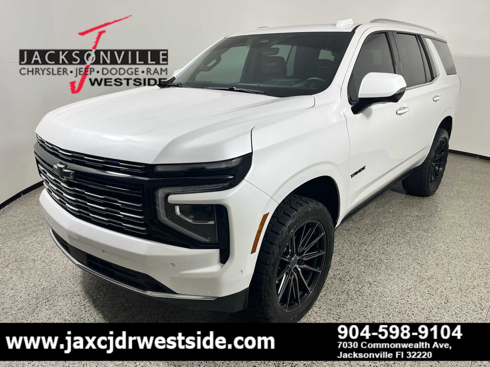 2025 Chevrolet Tahoe High Country