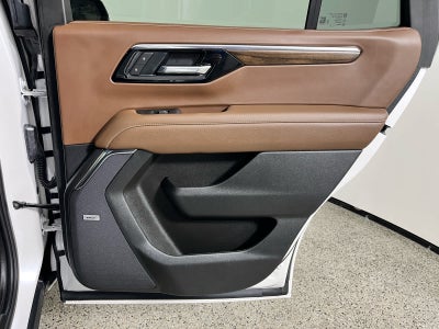 2025 Chevrolet Tahoe High Country