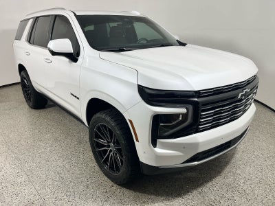2025 Chevrolet Tahoe High Country